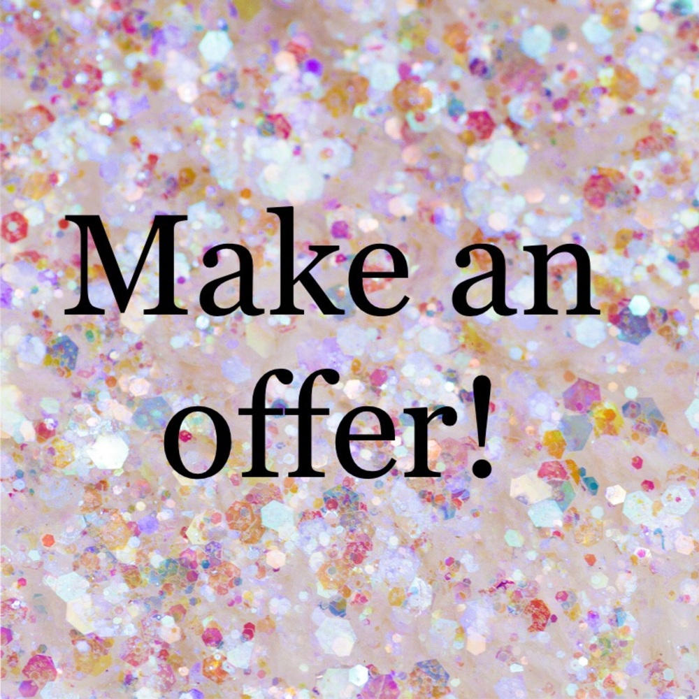 Make a special offer💡